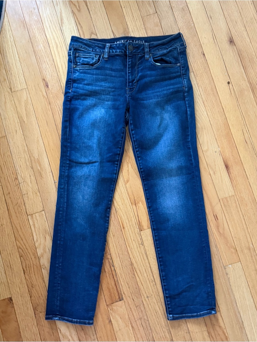 American Eagle Next Level Stretch Women’s Size 12 Skinny Jeans.